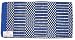 Mayatex Saddle Blanket - Ramrod Double Weave - Royal Blue