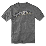 Milwaukee Brewers Scrum Sleeper T-Shirt by '47 Brand