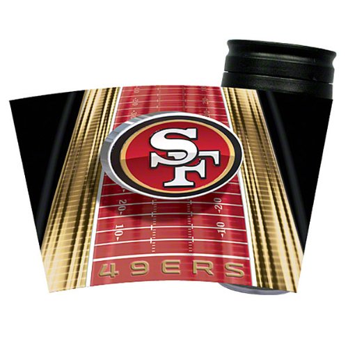 San Francisco 49ers Insulated Travel Mug