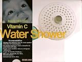 VITAMIN C SHOWER WATER FILTER NEW CHROME MODEL  LIMITED EDITION   PERFECT CHLORINE REMOVAL AND BEAUTIFUL SOFT SKIN IONISER  4 FUNCTION LARGE HEAD WATERFALL FEATURE IDEAL FOR SKIN ALLERGIES CHILDREN AND PETS SUPPLIED WITH 2 FILTERS