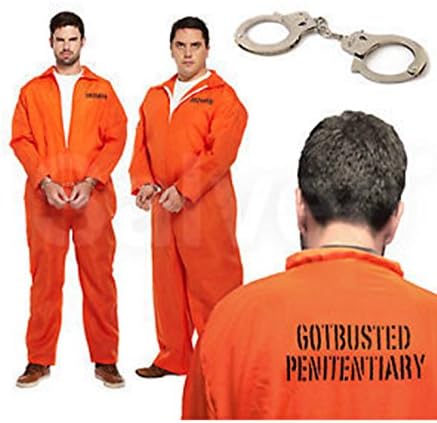 Festival Carnival Celebration Halloween Tricky Toy whole person handcuffs