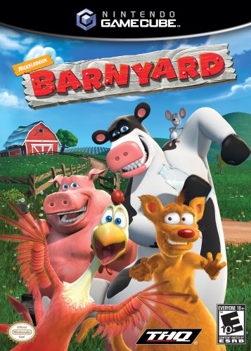 Childrens Toyshop  Video Games : Barnyard