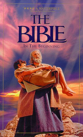 The Bible...In the Beginning [VHS]