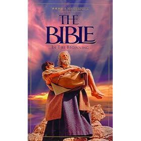 The Bible...In the Beginning [VHS]