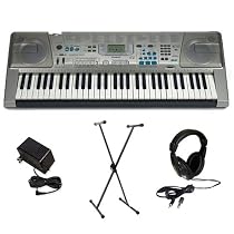 Casio LK300TV Lighted Keyboard with Premium Accessories Package