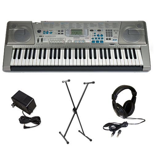 MusicalInstruments: Casio LK300TV Lighted Keyboard with Premium Accessories Package