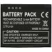 LG KP500 COOKIE LONG LIFE BATTERY (LGIP-A570 COMPATIBLE)