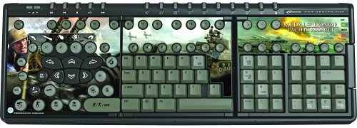 Childrens Toyshop  Video Games : Medal of Honour Pacific Assault Keyset for Zboard (PC)