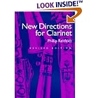 New Directions for Clarinet (New Instrumentation) by  Phillip Rehfeldt