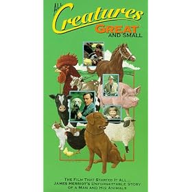 All Creatures Great & Small [VHS]