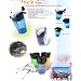 Mix & Go Personal Hand Held on the Go Mixer. Great for Drinks, Shakes, Yogurt, Eggs, Diet Shakes and Much More!