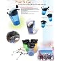 Mix & Go Personal Hand Held on the Go Mixer. Great for Drinks, Shakes, Yogurt, Eggs, Diet Shakes and Much More!