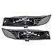 Brock Replacement Driver and Passenger Set Fog Lights Compatible with 2000-2005 Impala 10309280 10309279