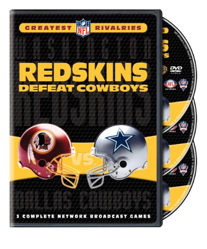 【Amazonの商品情報へ】NFL's Greatest Rivalries: Washington Vs Dallas [DVD] [Import]