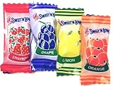 Sweet N Low Assorted Fruit Hard Candy 1 Pound, Ind Wrapped, Kosher Circle U- D