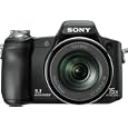 Sony Cyber-shot DSCH50 9.1 MP Digital Camera with 15x Optical Zoom with Super Steady Shot