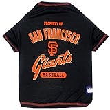 Pets First MLB San Francisco Giants Dog Tee Shirt, Medium