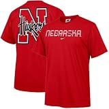 Nike Nebraska Cornhuskers Red College Big T-Shirt