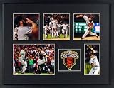 San Francisco Giants 2010 World Series Champions Photo Patch Display (Featuring Wilson, Posey, Lincecum, Sanchez & SF Giants Team Celebration)