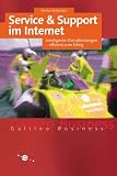 Service und Support im Internet - Intelligente Dienstleistungen - effizient zum Erfolg