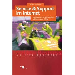 Service und Support im Internet - Intelligente Dienstleistungen - effizient zum Erfolg
