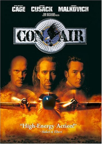 CD-Charts  DVD : Con Air