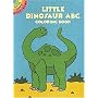 Little Dinosaur ABC Coloring Book (Dover Little Activity Books)
