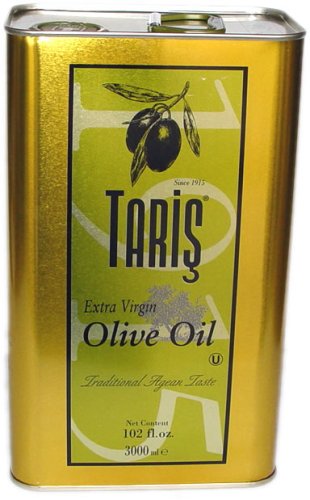 Premium Extra Virgin Olive Oil (Max. Acidity 0.8% - 112 Fl. Oz.) by TARIS