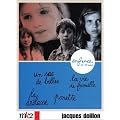 Coffret Jacques Doillon 4 DVD - Enfance : Ponette / La Vie de famille / La Dr�lesse / Un sac de bille