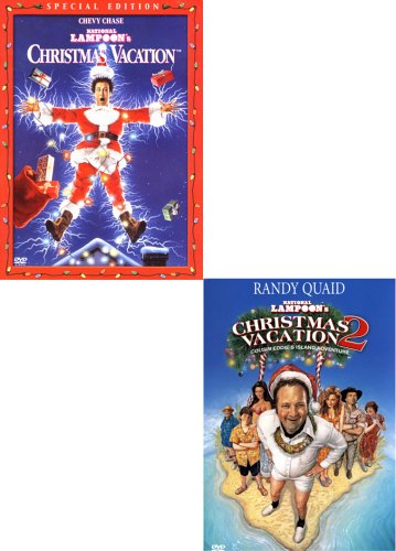 National Lampoon's Christmas Vacation 1 & 2 (2 Pack) by Chevy Chase Videos