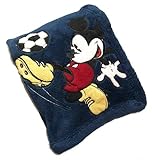Vintage Mickey Boa Blanket