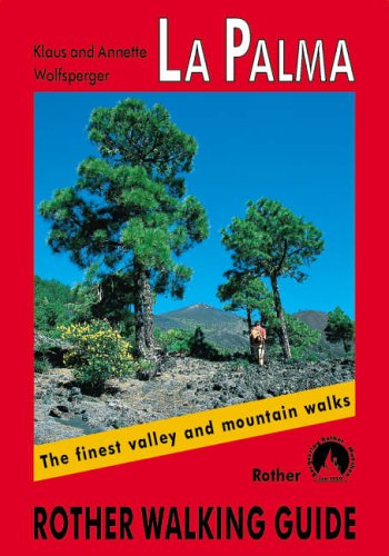City Travel Guides Discounted  Books : La Palma: Rother Walking Guide