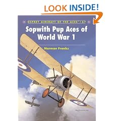 Sopwith Pup Aces of World War 1 (Aircraft of the Aces)