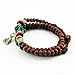 November's Chopin Unique Pendant Beads Charm Adjustable Wrap Bracelet