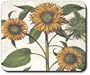 Decorative Mouse Pad Sunflowers Floral Botanical Themes
