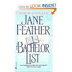 The Bachelor List by Jane Feather