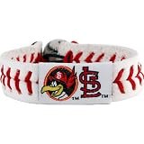 St. Louis Cardinals Cardinals Fred Bird Classic Baseball Bracelet