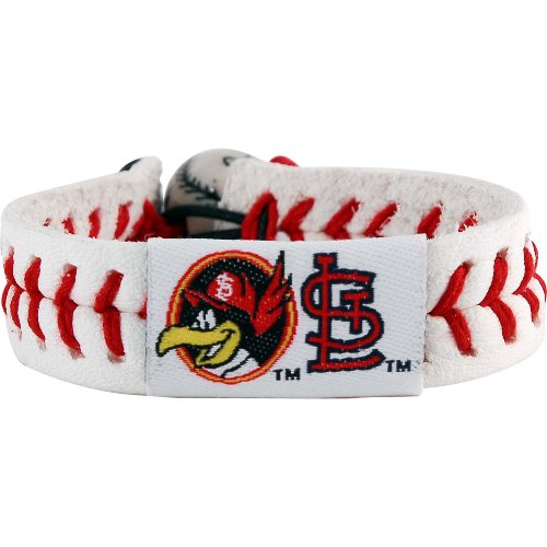 MLB St. Louis Cardinals Cardinals Fred Bird Classic Baseball Bracelet