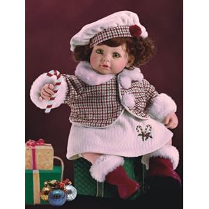 Adora 2008 Name Your Own Baby Christmas Girl Doll 091J20733