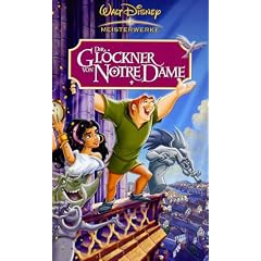 Der Gl�ckner von Notre Dame [VHS]