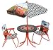 Disney Cars Lightning McQueen Patio Set