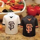 MLB San Fransisco Giants Gameday Salt and Pepper Shaker