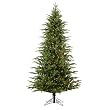 Pre-Lit Poly Frasier Tree Multi 7.5'