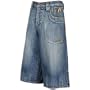 Ruff Ryders Men's Block Extra-Long Short