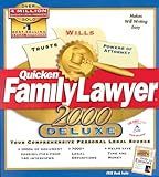 Quicken Family Lawyer 2000 Deluxe