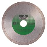 Bosch DB666 Premium Plus 6-Inch Wet Cutting Continuous Rim Diamond Saw Blade with 7 8-Inch... by Bosch