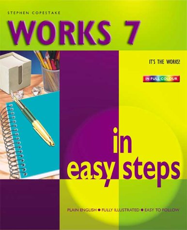 Works 7 in Easy Steps