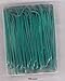 A&A Decor Christmas Ornament Hooks (Green, 2.5 inch)