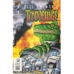 Neil Gaiman's Teknophage #2 Vol. 1 September 1995 book cover