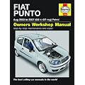 Haynes Garage Quality Car Repair Manual/Book For Fiat Punto Petrol (03 - 07) 03 - 07 Including a De-Mister Pad and 1 Car Air Freshner.